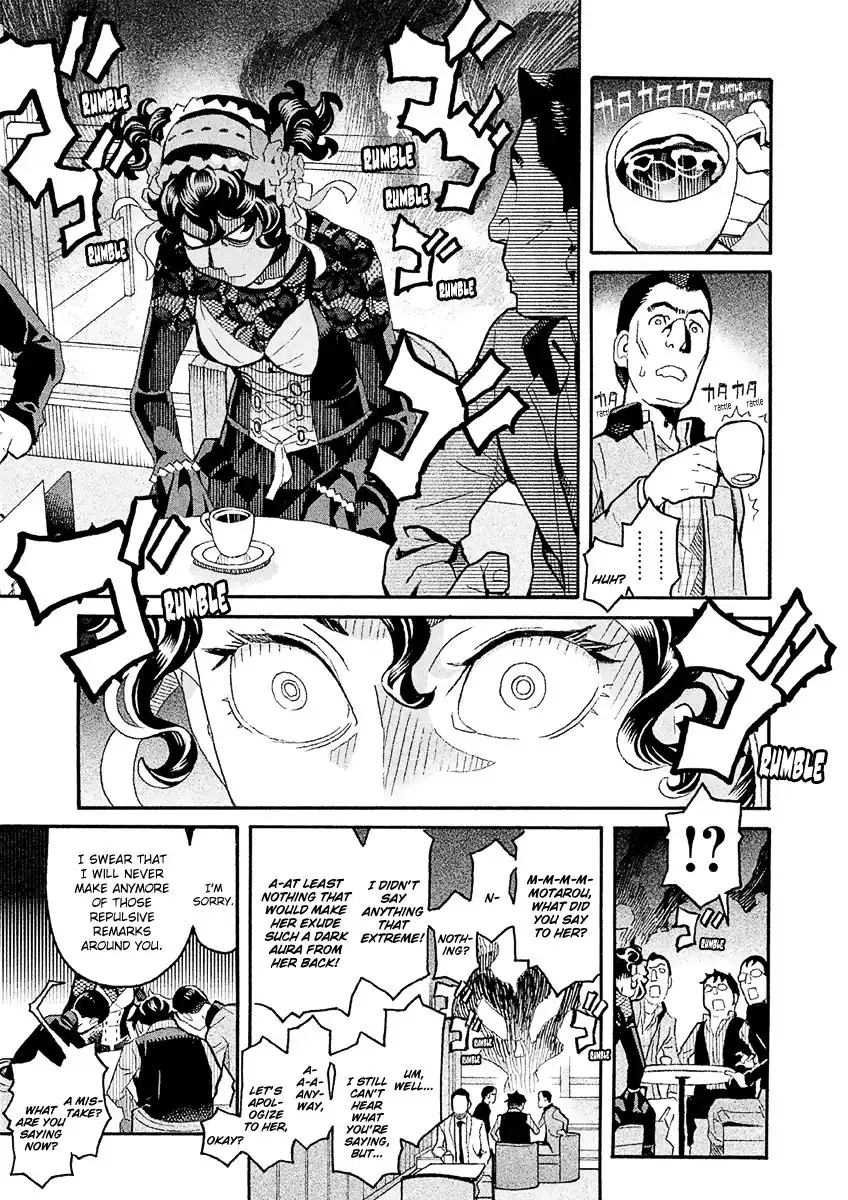 Mozuya-san Gyakujousuru Chapter 34 37